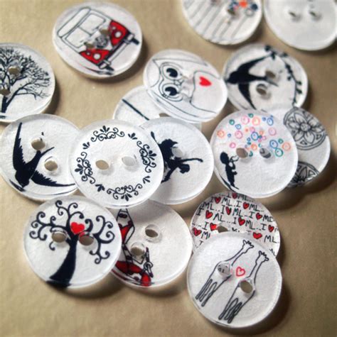 make your own buttons.